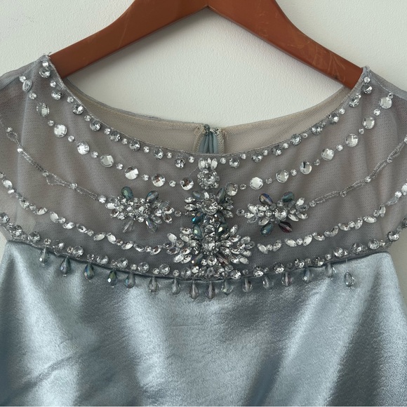 Adrianna Papell Satin Dress - Picture 4 of 8